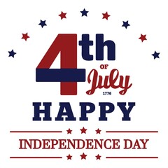 Fourthofjulyindependencedaylabel