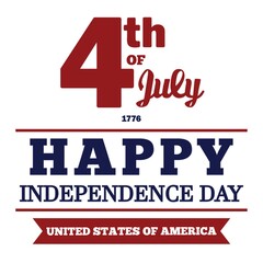 Fourthofjulyindependencedaylabel