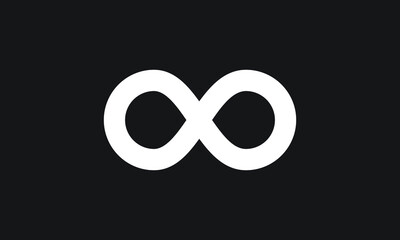 Fototapeta premium Infinity symbol icons vector illustration. Unlimited, limitless symbol, sign. Infinity icon
