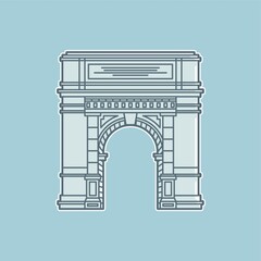 National memorial arch