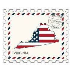 Virginiapostagestamp