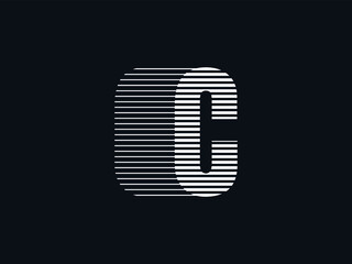 Letter C Monogram Logo
