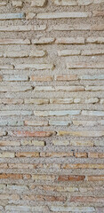 Old brick wall texture background