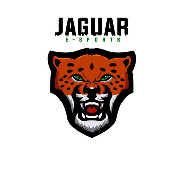 mascot logo jaguar esports