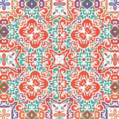 Ornamental talavera mexico tiles decor.