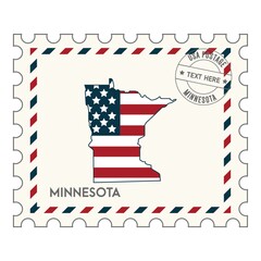 Minnesotapostagestamp