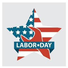 Labordaylabel