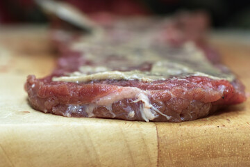 Beef roulades.