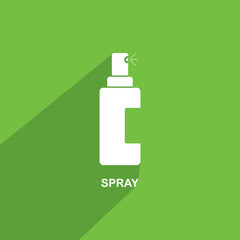 anti virus spray icon, Medical icon vector