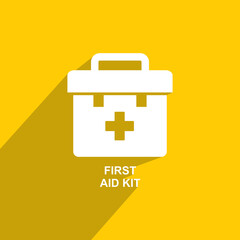 Obraz premium first aid icon, Medical icon vector