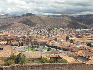 Cusco Peru landscape 2019