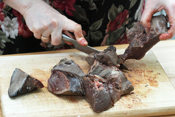 Preparation of Liver pate.