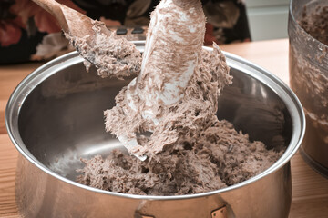 Preparation of Liver pate.