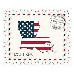 Louisianapostagestamp