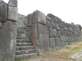 Cusco Peru Saqsaywaman Incan ruins 2019