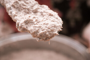 Preparation of Liver pate.