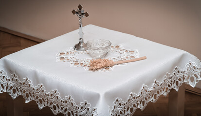 Blessing tools.