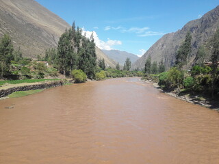 Train ride from Cusco to Machu Picchu Peru 2019