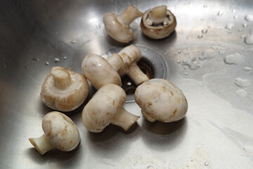 Pizza home in Polish conditions.