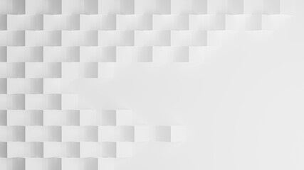 3D abstract background with variant colors, 3D render