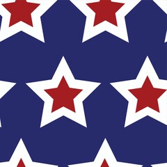 Seamless star background