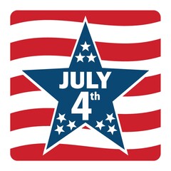 July 4th design
