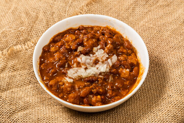 チリビーンズ　チリコンカン　Chili con carne