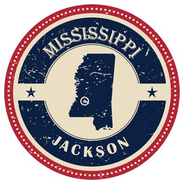 Stamp Of Mississippi State