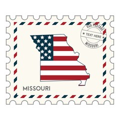 Missouri postage stamp