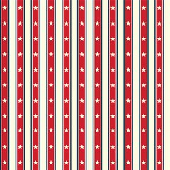 Vertical stripes with stars background