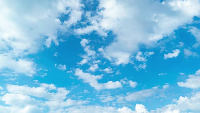 タイムラプス・空・雲