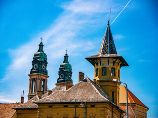 Saint Stephen Church in Papa, Hungary