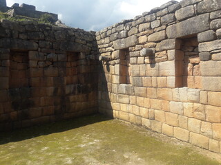 Machu Picchu Peru Incan ruins and surrounding landscape 2019