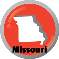 Missouri state map