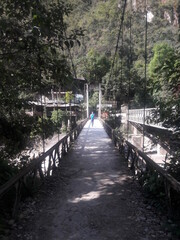 Machu Picchu Peru Incan ruins and surrounding landscape 2019