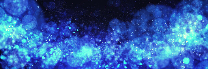 Fototapeta premium 夜空の煌めき