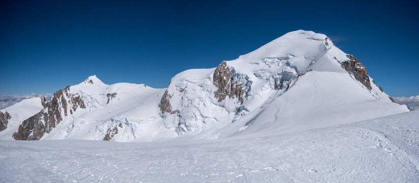 Mont Blanc panorama 2