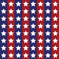 Seamless star background