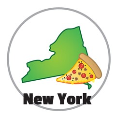 New york state map