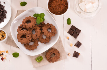 Chocolate chip cookies.
