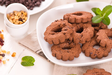 Chocolate chip cookies.
