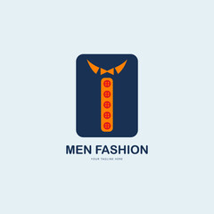 men fashion logo