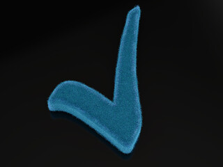 Fur check mark symbol