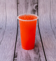 Fried Grilled Food with Mala Salsa Sauce  