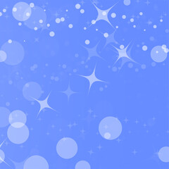 Obraz na płótnie Canvas Colorful abstract background with circles and stars. Simple flat vector illustration.