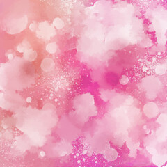 ピンク系背景素材