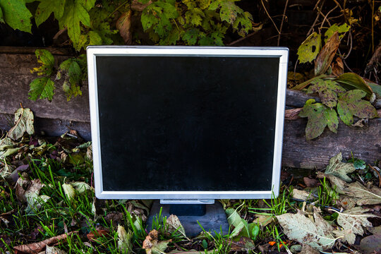 Old Computer Monitor