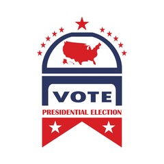 Presidential election label