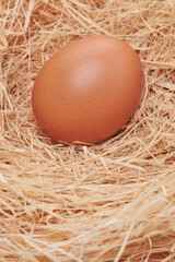 Eggs are very high in nutrients.