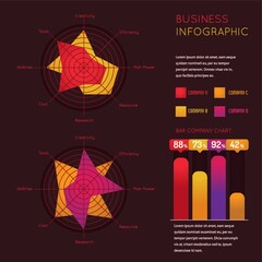 Business infographic